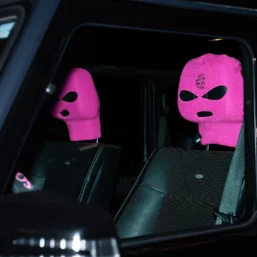 Alternative view of ASSC Balaclava Headrest Cover