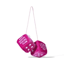 Alternative view of ASSC Fuzzy Plush Dice