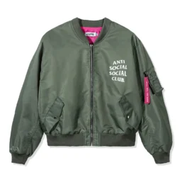 Alternative view of Welcome To The Club MA-1 Jacket