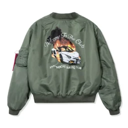Welcome To The Club MA-1 Jacket