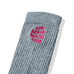 Alternative view of ASSC Classic Socks - Grey