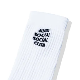 Alternative view of ASSC Classic Socks - White