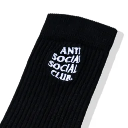 Alternative view of ASSC Classic Socks - Black