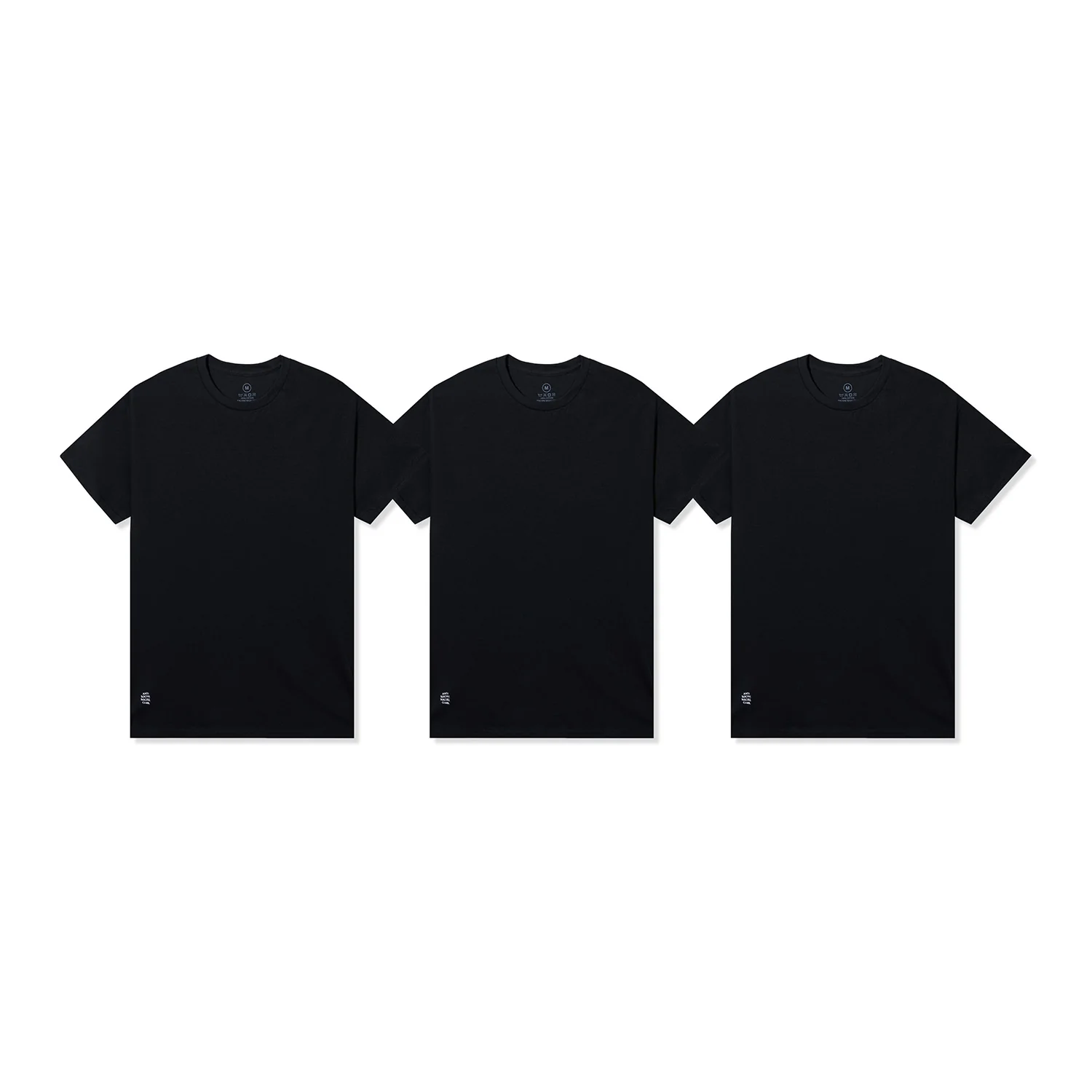 ASSC Mini Logo Undershirt 3-Pack