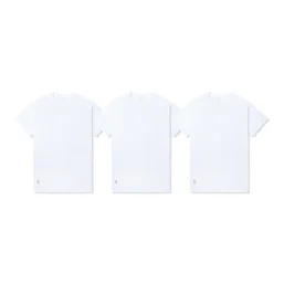 ASSC Mini Logo Undershirt 3-Pack