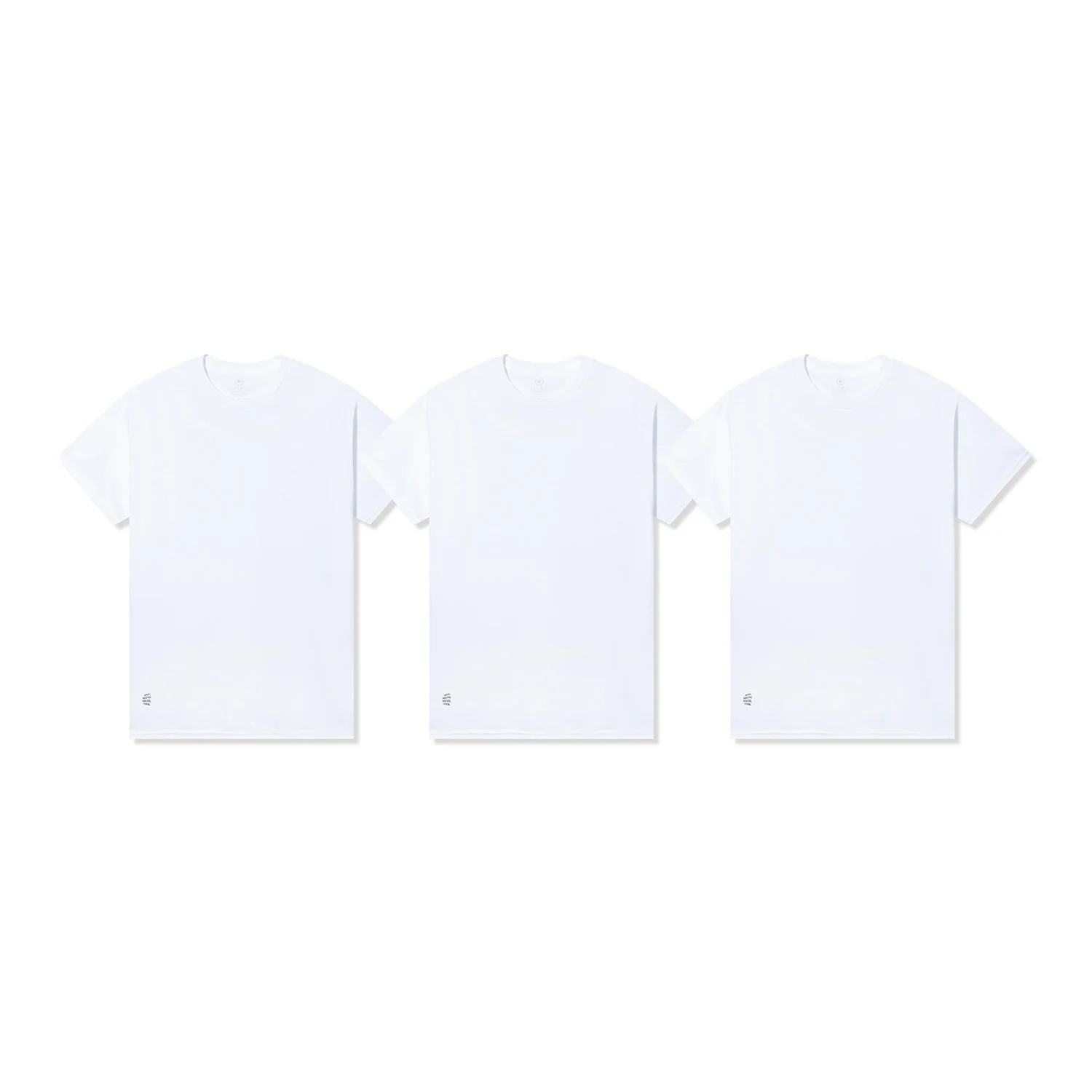 ASSC Mini Logo Undershirt 3-Pack
