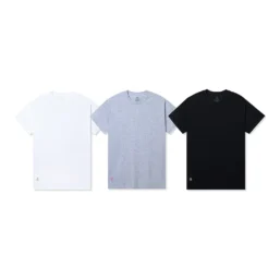 ASSC Mini Logo Undershirt 3-Pack