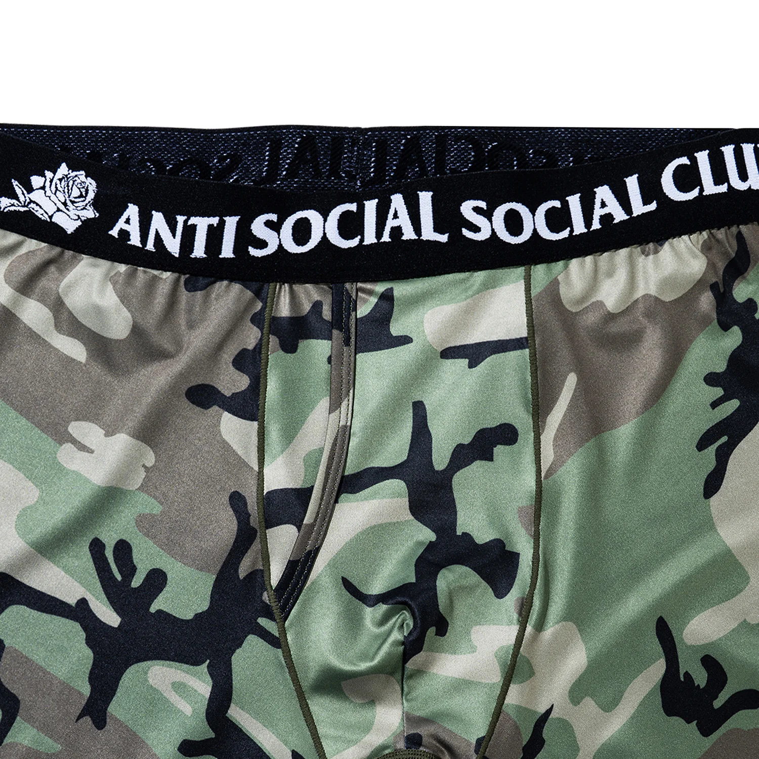 ASSC Jacquard Logo Boxer Briefs 3-Pack - Camo Solid - Image 2