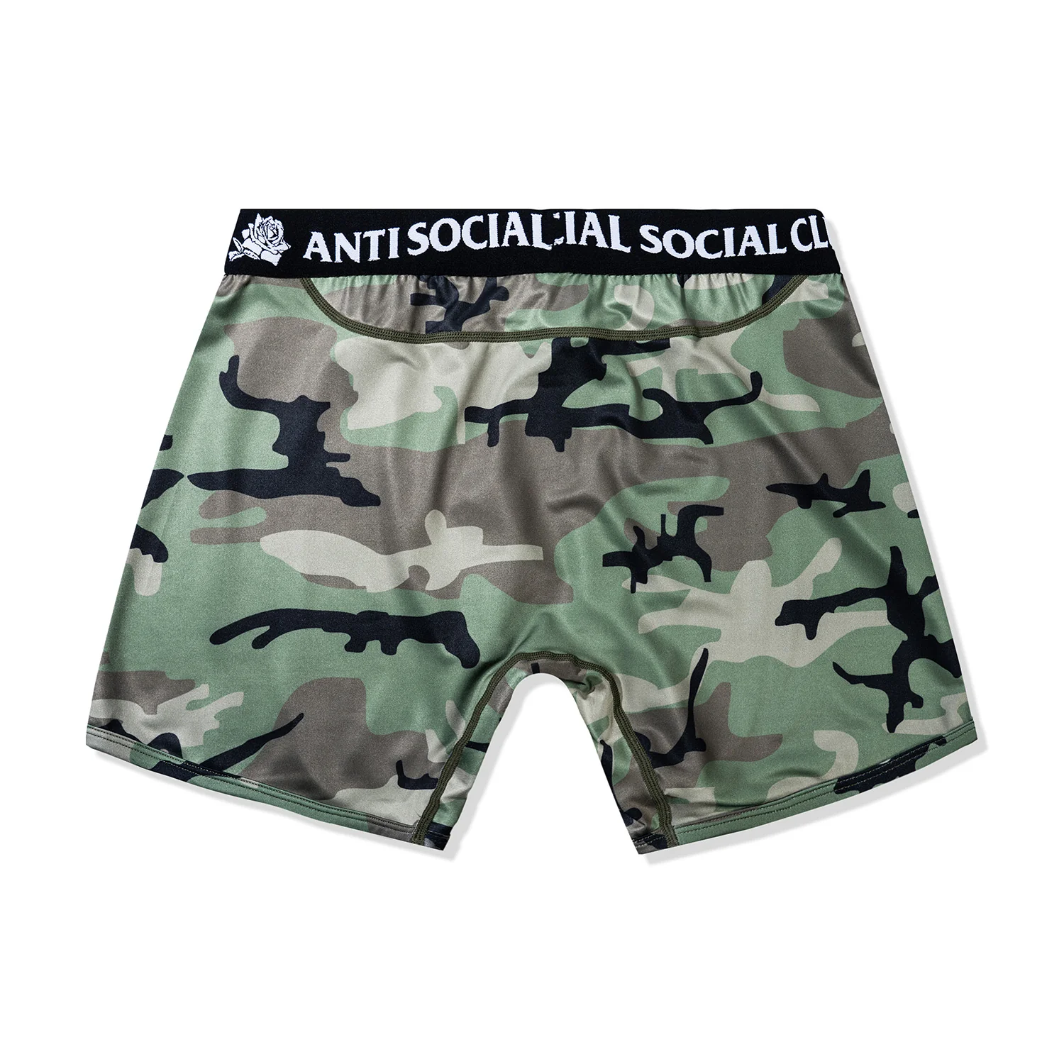 ASSC Jacquard Logo Boxer Briefs 3-Pack - Camo Solid - Image 4