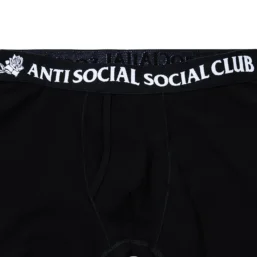 Alternative view of ASSC Jacquard Logo Boxer Briefs 3-Pack - Black