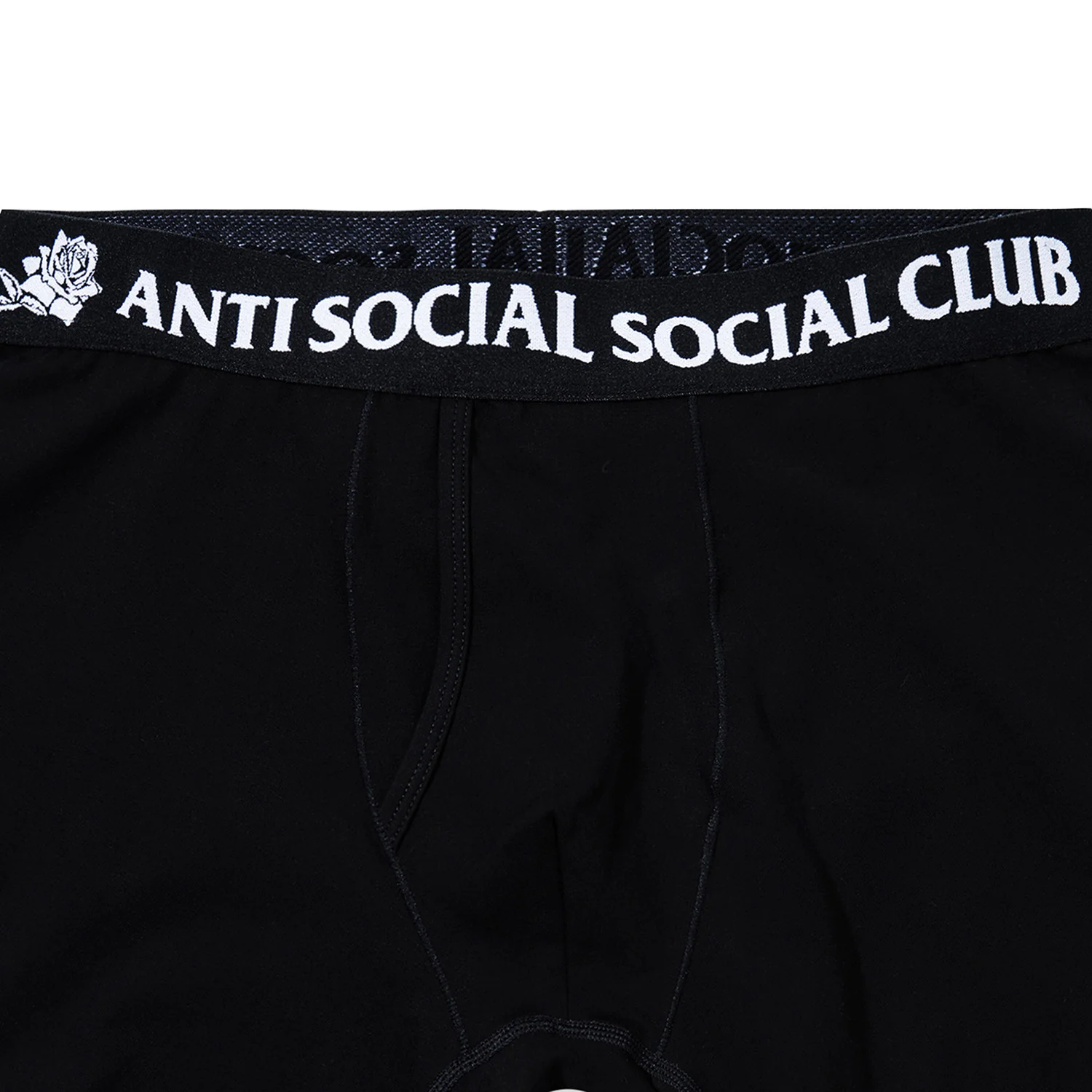 ASSC Jacquard Logo Boxer Briefs 3-Pack - Black - Image 2