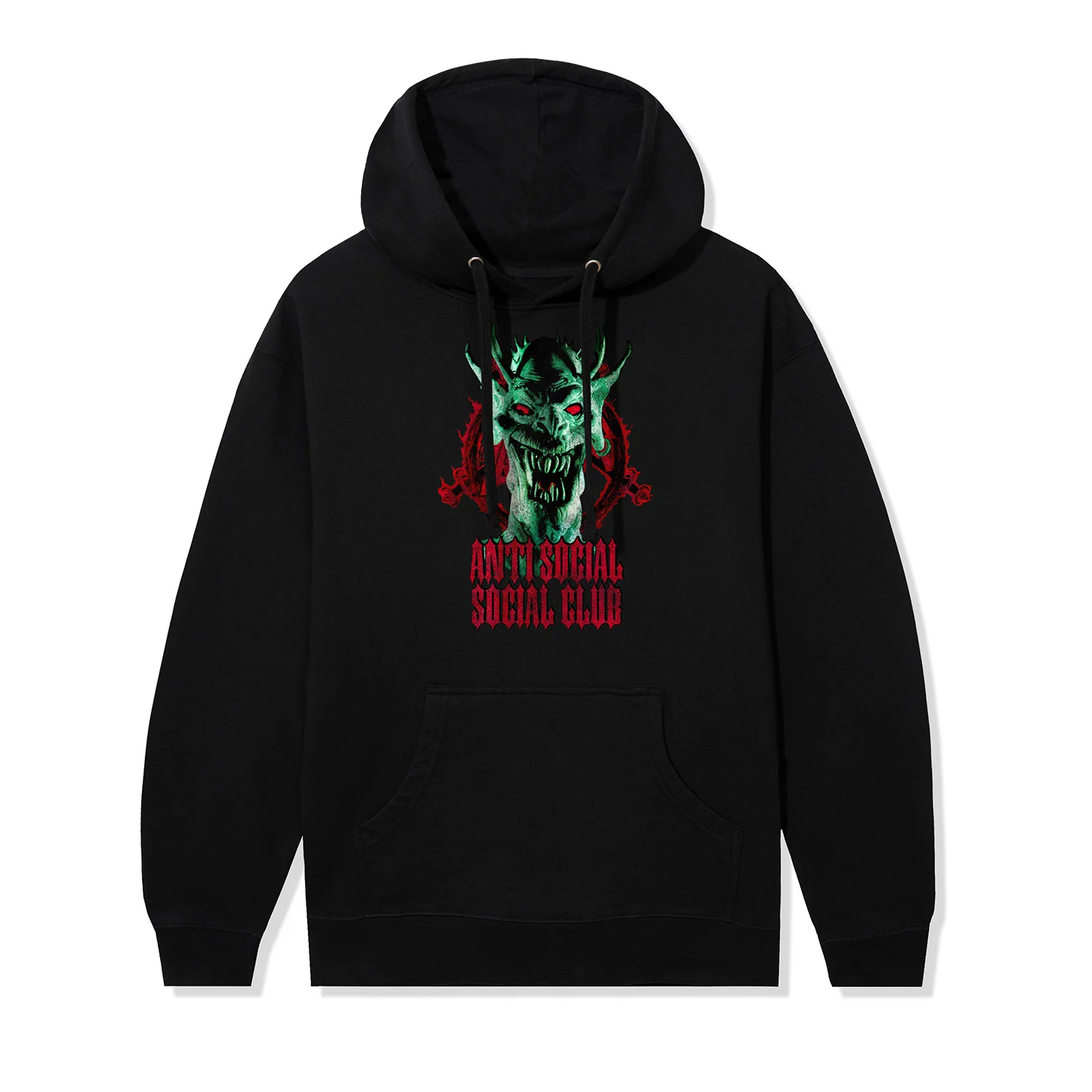 ASSC x Slayer Evil Club Hoodie - Image 2