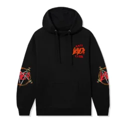 Alternative view of ASSC x Slayer Multi Social Hoodie