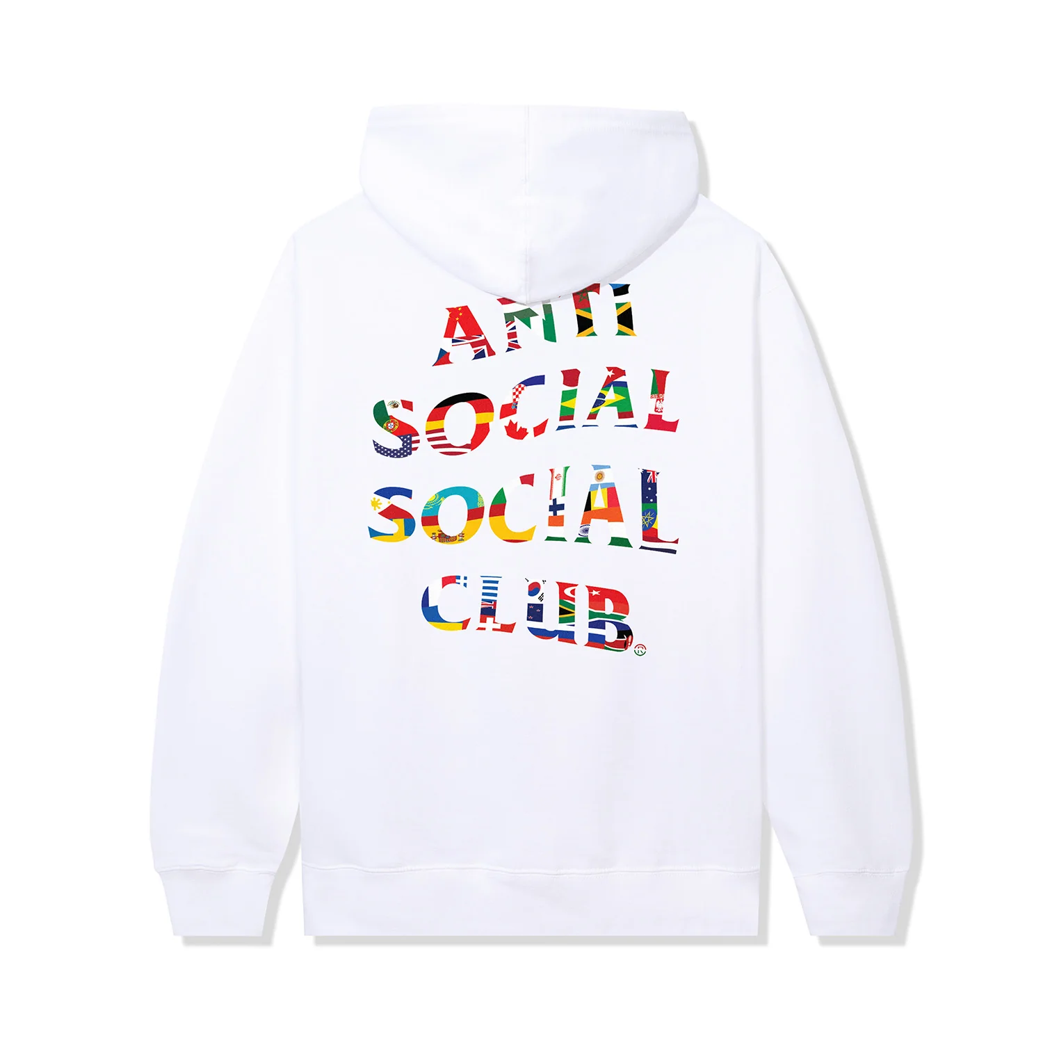 Flag Collage Hoodie