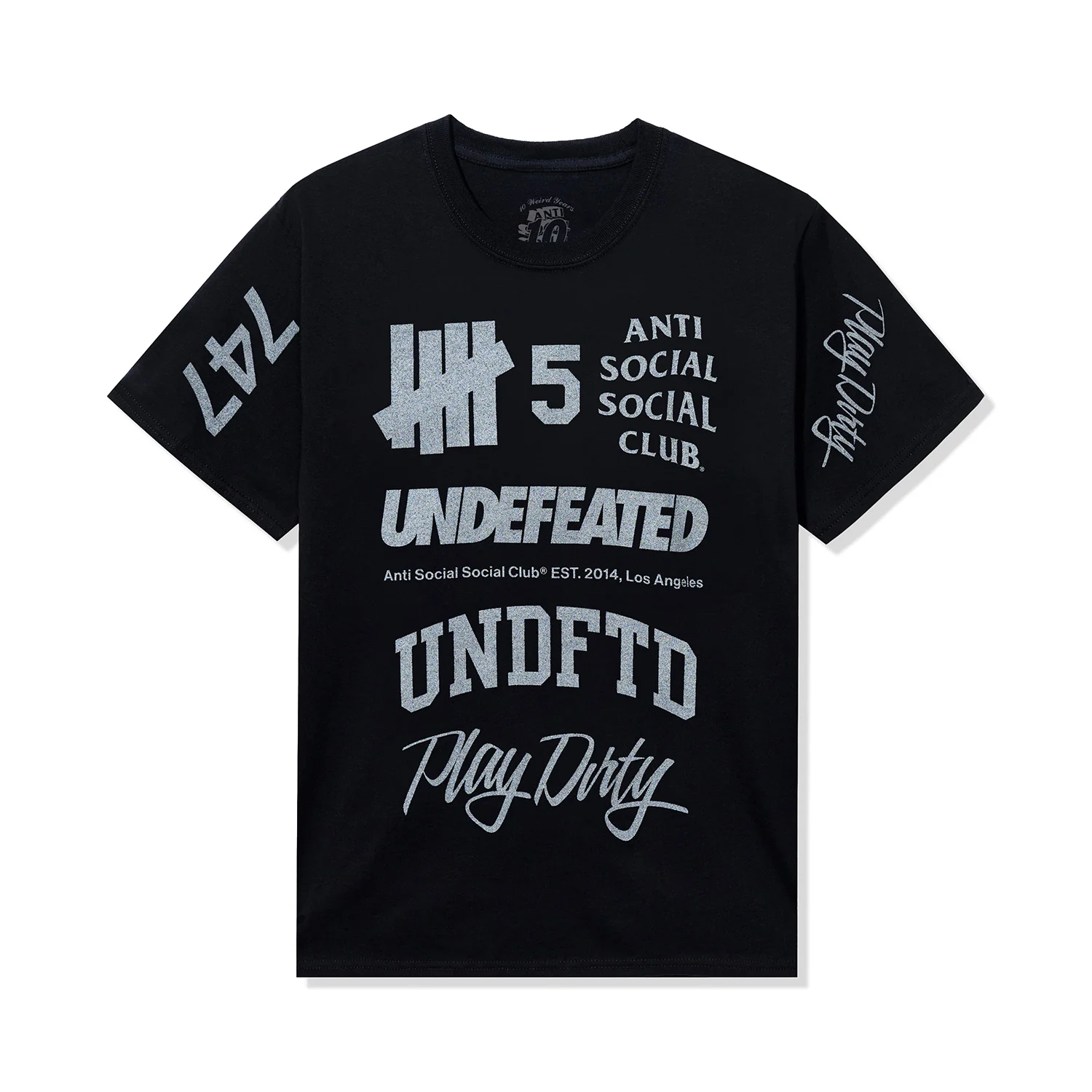 ASSC x Undefeated Schizophrenia Tee