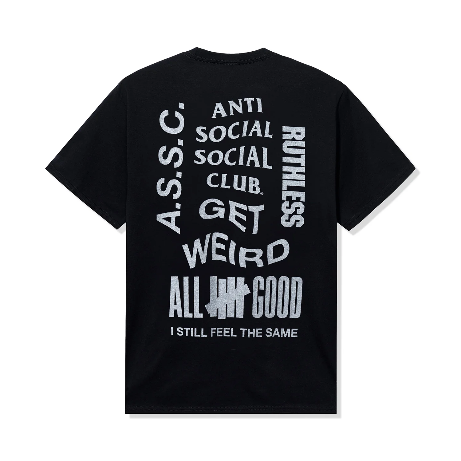 ASSC x Undefeated Schizophrenia Tee - Image 2