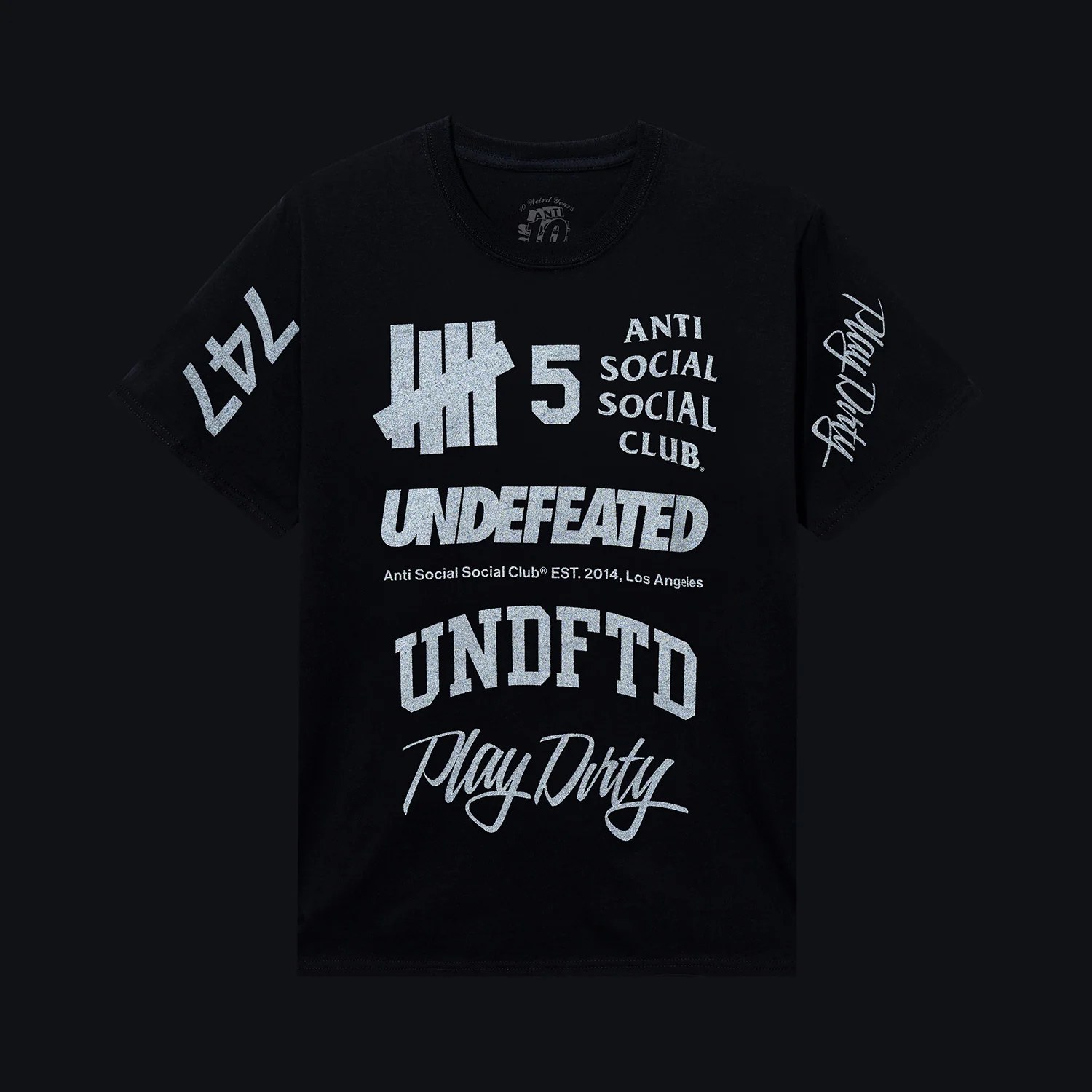 ASSC x Undefeated Schizophrenia Tee - Image 3