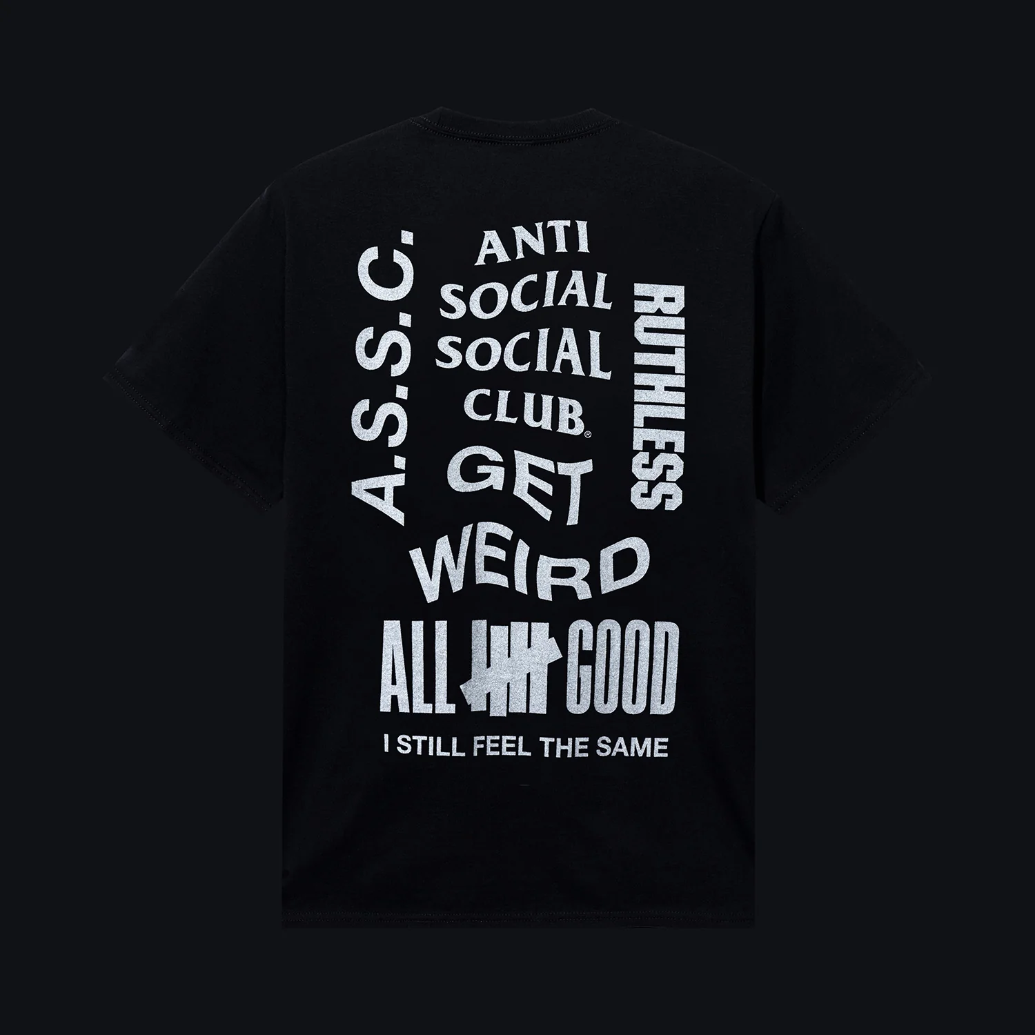 ASSC x Undefeated Schizophrenia Tee - Image 4