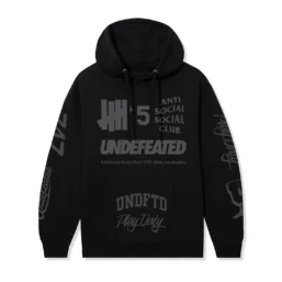 ASSC x Undefeated Schizophrenia Hoodie