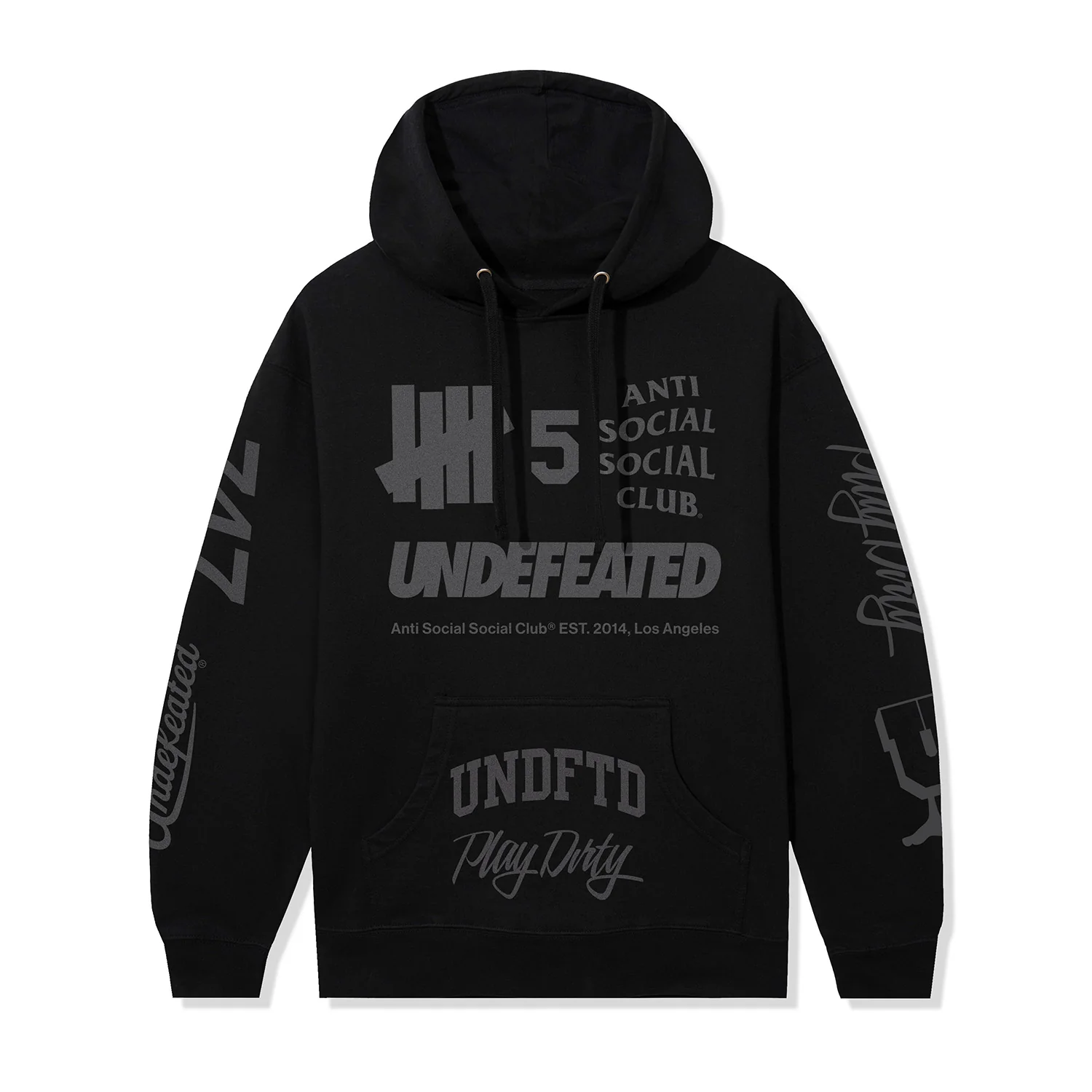 ASSC x Undefeated Schizophrenia Hoodie