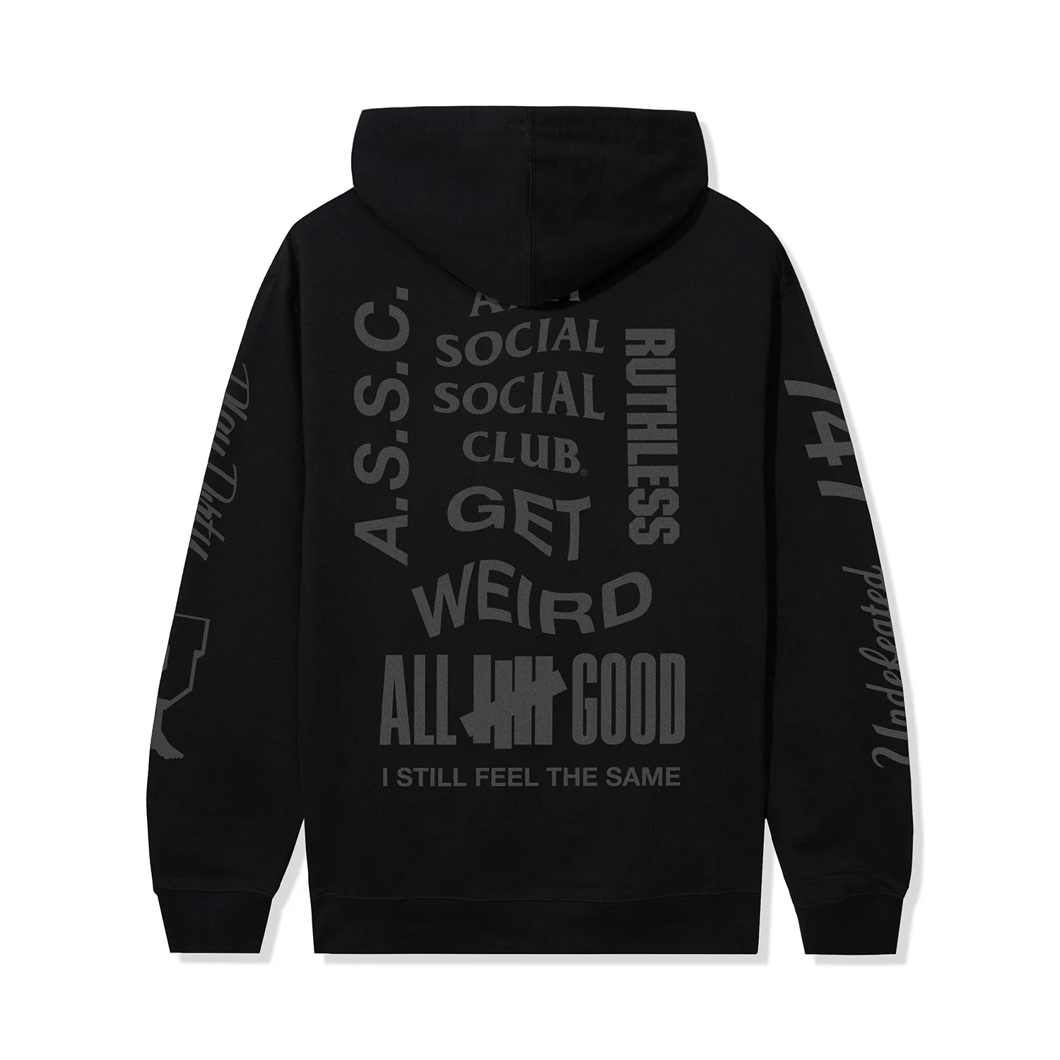 ASSC x Undefeated Schizophrenia Hoodie - Image 2