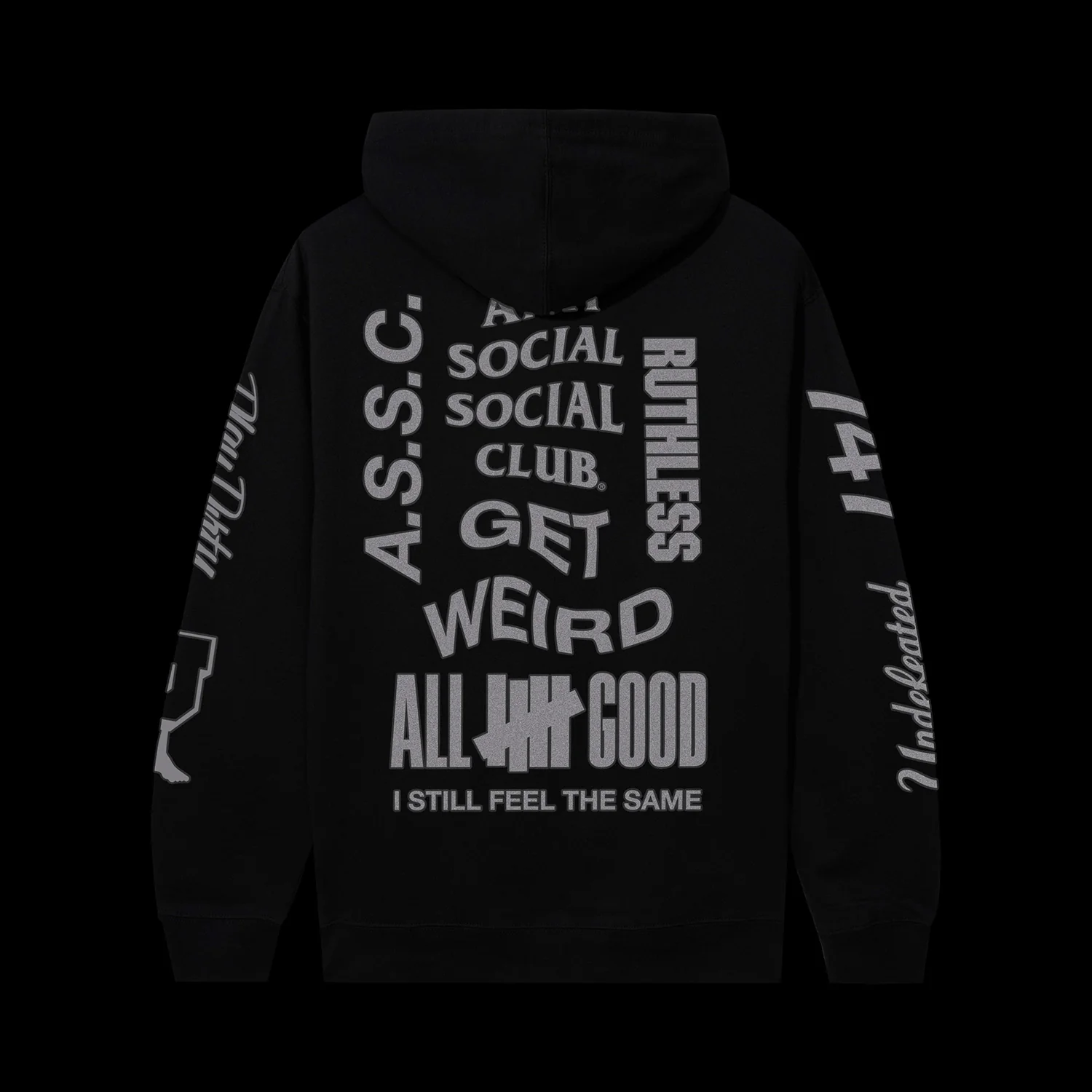 ASSC x Undefeated Schizophrenia Hoodie - Image 4