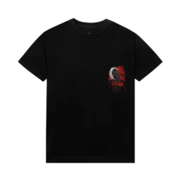 Alternative view of ASSC x Doom Shield Saw Tee