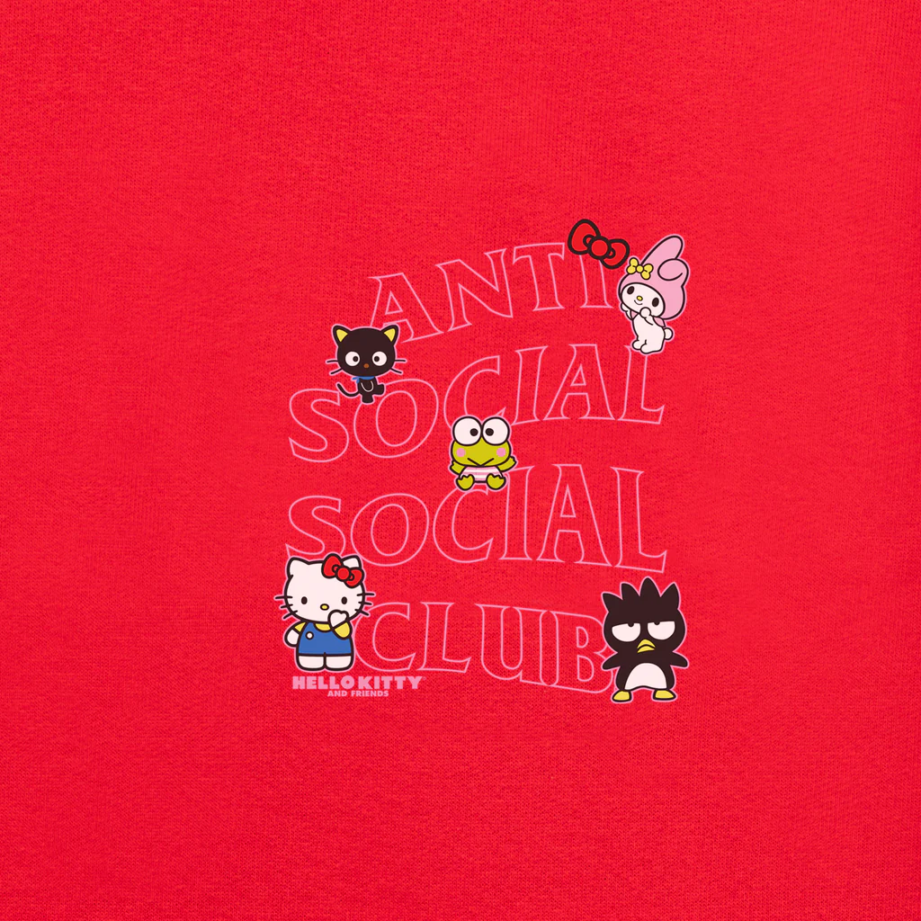 Hello Kitty and Friends x ASSC Hoodie - Image 3