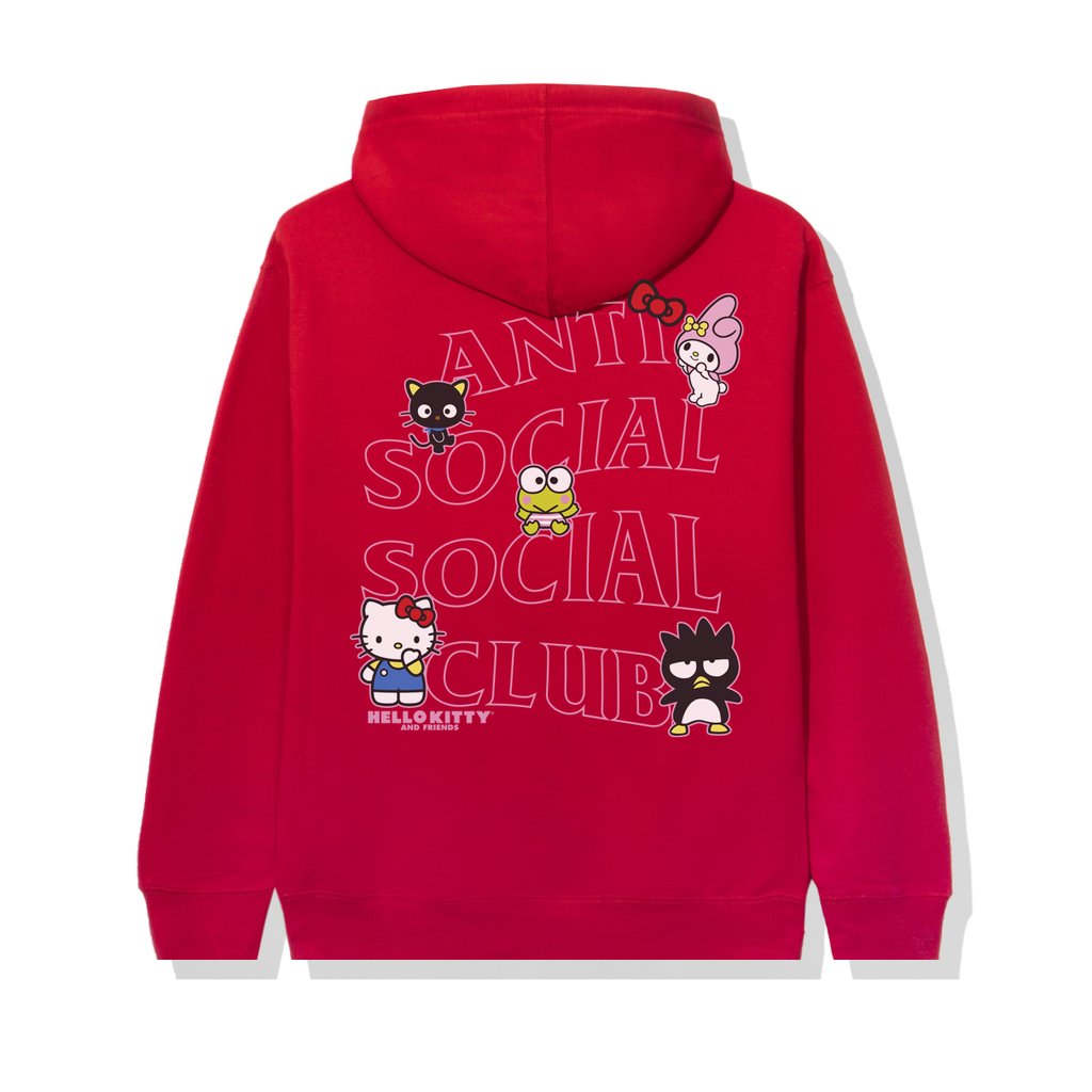 Hello Kitty and Friends x ASSC Hoodie