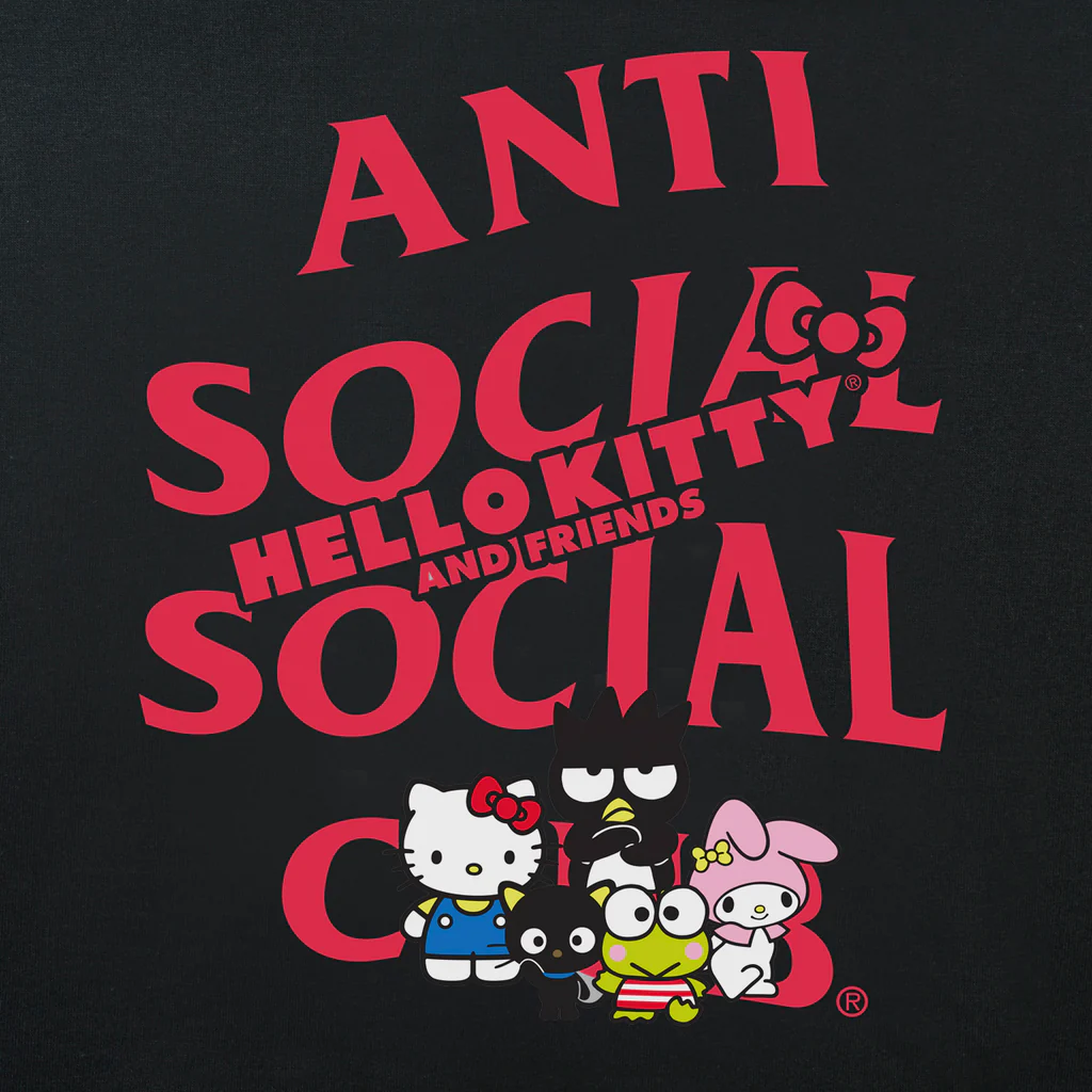 Hello Kitty and Friends x ASSC Tee - Image 4