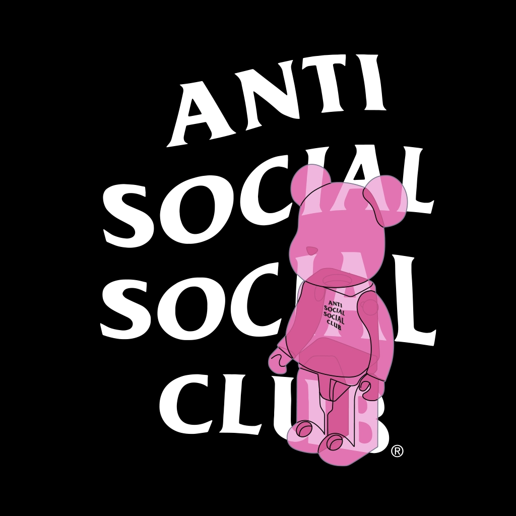 Be@rbrick Hoodie - Image 3