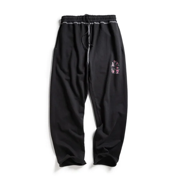CONTRAST STITCH SWEATS