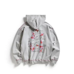 CONTRAST STITCH HOODIE
