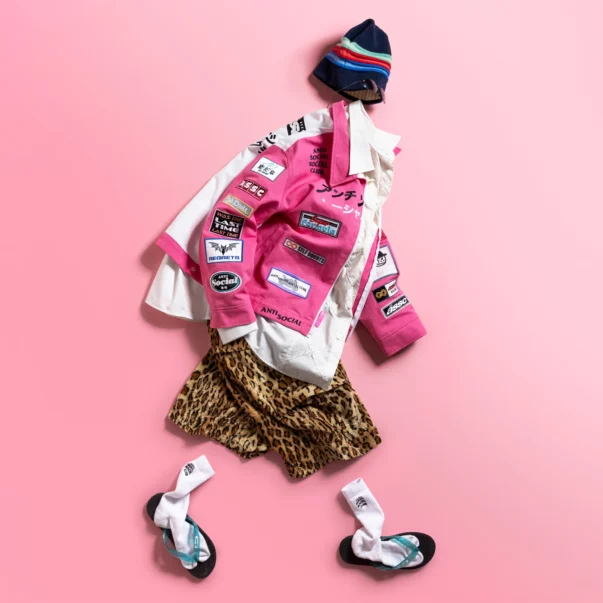 PATCHED UP RACING JACKET - Image 4