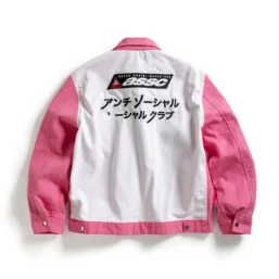 Alternative view of PATCHED UP RACING JACKET