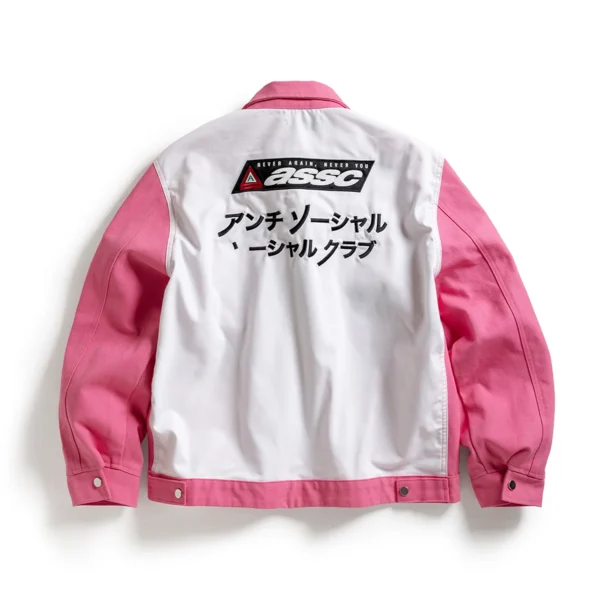 PATCHED UP RACING JACKET - Image 2