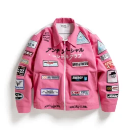 PATCHED UP RACING JACKET