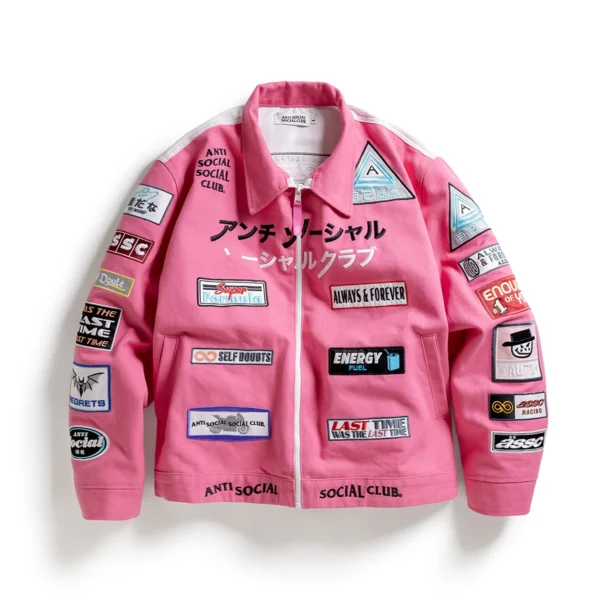 PATCHED UP RACING JACKET