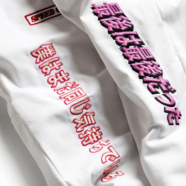 PATCHED UP RACING PANTS - Image 3