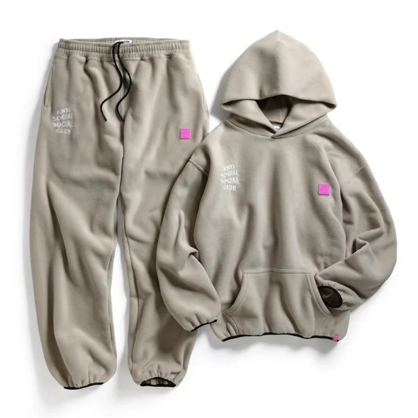 POLAR FLEECE HOODIE - Image 3