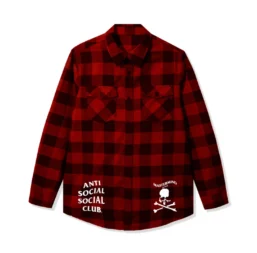 Alternative view of ASSC x Mastermind Mmotch Flannel