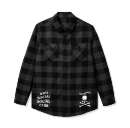 Alternative view of ASSC x Mastermind Mmotch Flannel