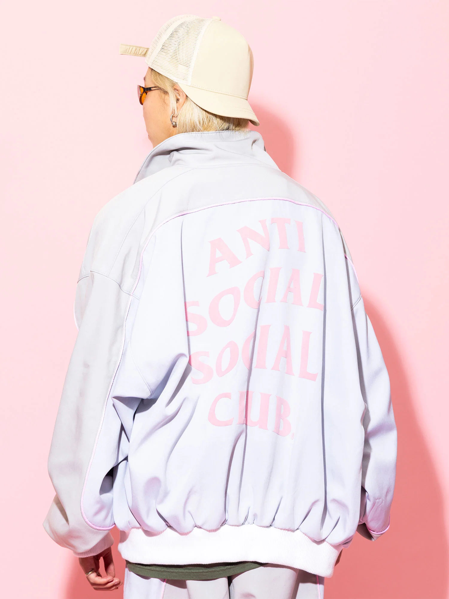 TRACK JACKET - WHITE - Image 2