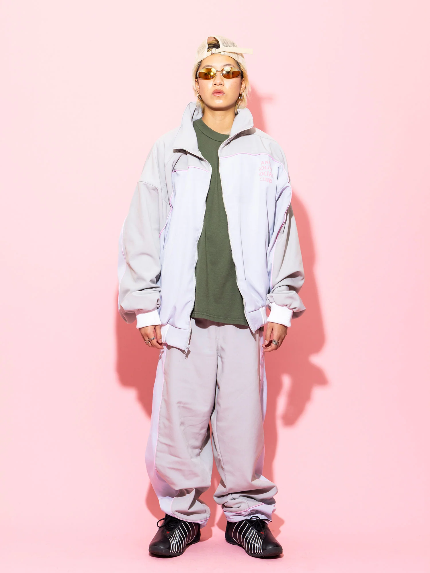 TRACK JACKET - WHITE - Image 4