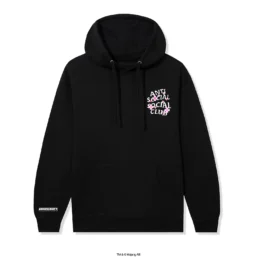 Alternative view of ASSC x Minecraft Cherry Blossom Hoodie - Black