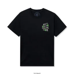 Alternative view of ASSC x Minecraft Creeper Logo Tee - Black