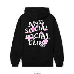 ASSC x Minecraft Cherry Blossom Hoodie - Black