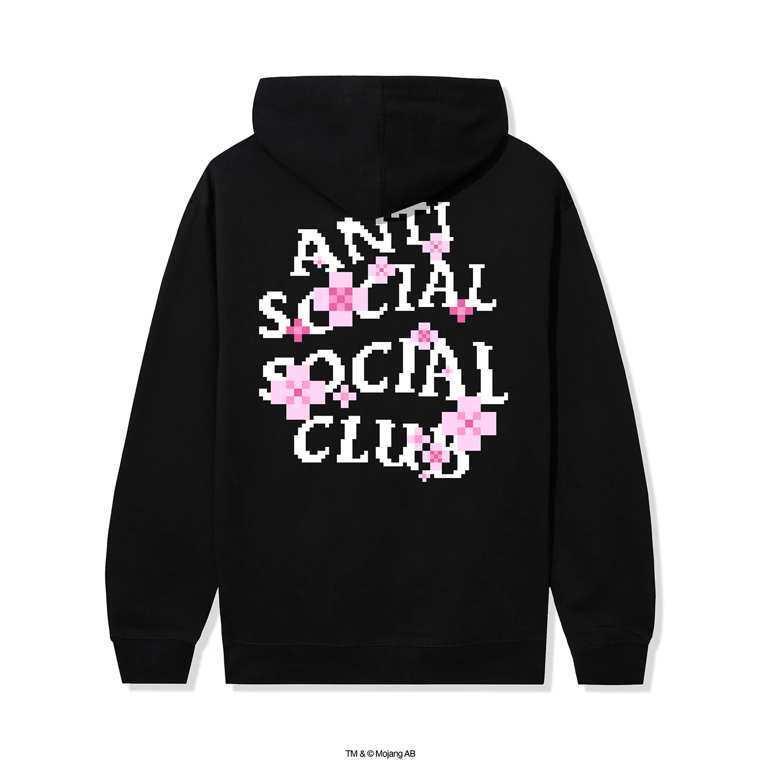 ASSC x Minecraft Cherry Blossom Hoodie - Black