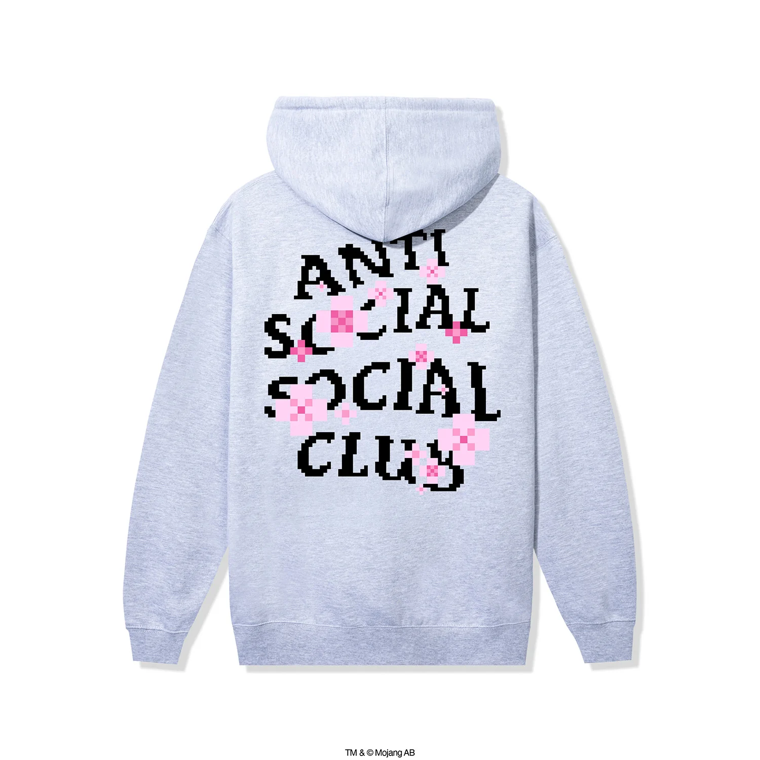ASSC x Minecraft Cherry Blossom Hoodie - Grey