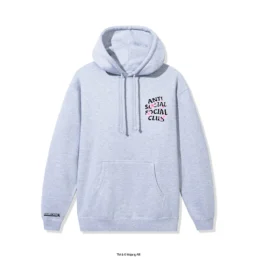 Alternative view of ASSC x Minecraft Cherry Blossom Hoodie - Grey